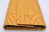 Authentic Louis Vuitton Epi Multicles 6 Key Case Yellow M63819 LV 5870D