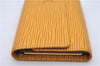 Authentic Louis Vuitton Epi Multicles 6 Key Case Yellow M63819 LV 5870D