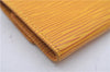 Authentic Louis Vuitton Epi Multicles 6 Key Case Yellow M63819 LV 5870D