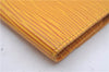 Authentic Louis Vuitton Epi Multicles 6 Key Case Yellow M63819 LV 5870D