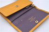 Authentic Louis Vuitton Epi Multicles 6 Key Case Yellow M63819 LV 5870D