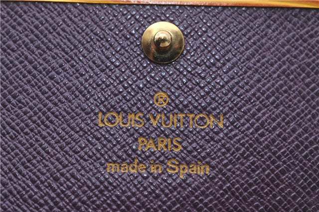 Authentic Louis Vuitton Epi Multicles 6 Key Case Yellow M63819 LV 5870D