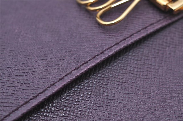 Authentic Louis Vuitton Epi Multicles 6 Key Case Yellow M63819 LV 5870D