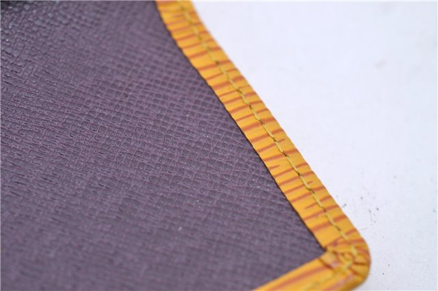 Authentic Louis Vuitton Epi Multicles 6 Key Case Yellow M63819 LV 5870D