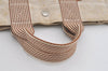 Authentic HERMES New Fourre Tout PM Hand Tote Bag Purse Canvas Beige 5871I