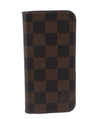 Authentic Louis Vuitton Damier Folio Iphone 7 Mobile Phone Case N61068 LV 5872D