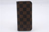Authentic Louis Vuitton Damier Folio Iphone 7 Mobile Phone Case N61068 LV 5872D