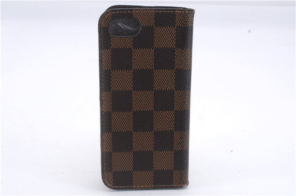 Authentic Louis Vuitton Damier Folio Iphone 7 Mobile Phone Case N61068 LV 5872D