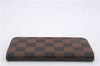 Authentic Louis Vuitton Damier Folio Iphone 7 Mobile Phone Case N61068 LV 5872D