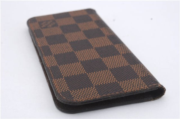 Authentic Louis Vuitton Damier Folio Iphone 7 Mobile Phone Case N61068 LV 5872D