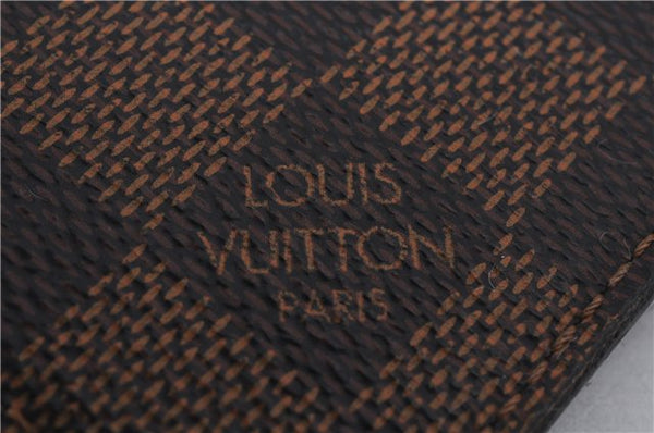 Authentic Louis Vuitton Damier Folio Iphone 7 Mobile Phone Case N61068 LV 5872D