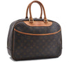 Authentic LOUIS VUITTON Monogram Deauville Hand Bag Purse M47270 LV 5875C