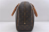Authentic LOUIS VUITTON Monogram Deauville Hand Bag Purse M47270 LV 5875C