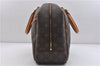 Authentic LOUIS VUITTON Monogram Deauville Hand Bag Purse M47270 LV 5875C