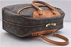 Authentic LOUIS VUITTON Monogram Deauville Hand Bag Purse M47270 LV 5875C
