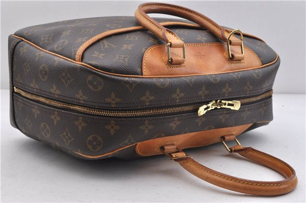 Authentic LOUIS VUITTON Monogram Deauville Hand Bag Purse M47270 LV 5875C