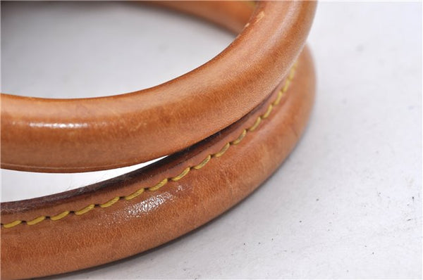 Authentic LOUIS VUITTON Monogram Deauville Hand Bag Purse M47270 LV 5875C