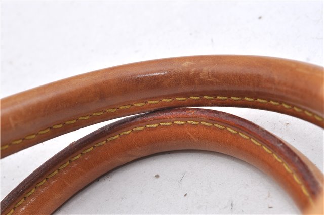 Authentic LOUIS VUITTON Monogram Deauville Hand Bag Purse M47270 LV 5875C