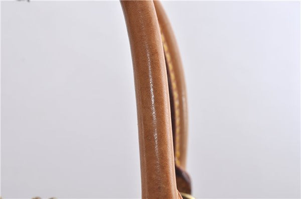 Authentic LOUIS VUITTON Monogram Deauville Hand Bag Purse M47270 LV 5875C