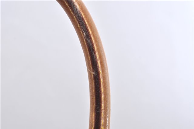 Authentic LOUIS VUITTON Monogram Deauville Hand Bag Purse M47270 LV 5875C