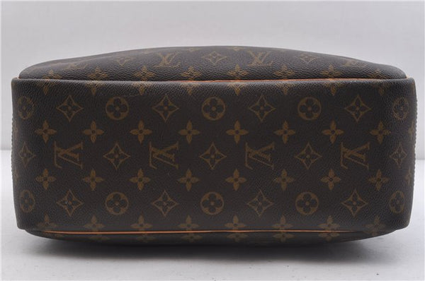 Authentic LOUIS VUITTON Monogram Deauville Hand Bag Purse M47270 LV 5875C