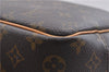Authentic LOUIS VUITTON Monogram Deauville Hand Bag Purse M47270 LV 5875C