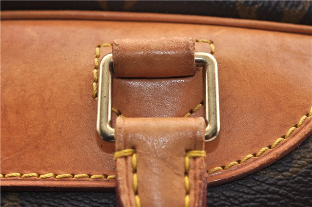 Authentic LOUIS VUITTON Monogram Deauville Hand Bag Purse M47270 LV 5875C