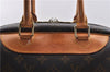 Authentic LOUIS VUITTON Monogram Deauville Hand Bag Purse M47270 LV 5875C