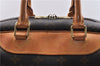 Authentic LOUIS VUITTON Monogram Deauville Hand Bag Purse M47270 LV 5875C