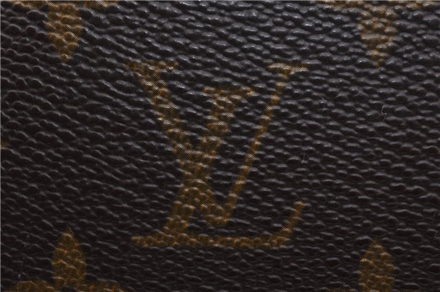 Authentic LOUIS VUITTON Monogram Deauville Hand Bag Purse M47270 LV 5875C