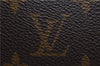 Authentic LOUIS VUITTON Monogram Deauville Hand Bag Purse M47270 LV 5875C