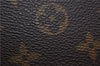 Authentic LOUIS VUITTON Monogram Deauville Hand Bag Purse M47270 LV 5875C