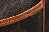 Authentic LOUIS VUITTON Monogram Deauville Hand Bag Purse M47270 LV 5875C