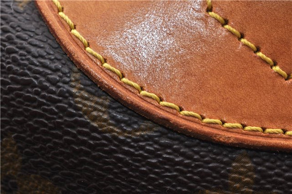 Authentic LOUIS VUITTON Monogram Deauville Hand Bag Purse M47270 LV 5875C