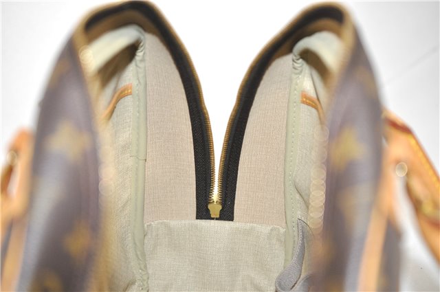 Authentic LOUIS VUITTON Monogram Deauville Hand Bag Purse M47270 LV 5875C