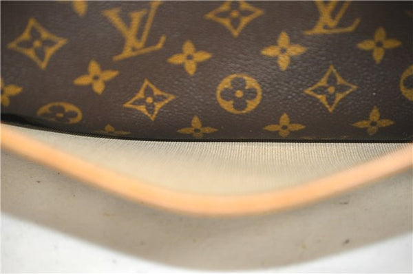 Authentic LOUIS VUITTON Monogram Deauville Hand Bag Purse M47270 LV 5875C