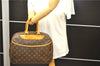 Authentic LOUIS VUITTON Monogram Deauville Hand Bag Purse M47270 LV 5875C