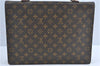 Auth Louis Vuitton Monogram Porte Documents Bandouliere M53338 Briefcase 5878C
