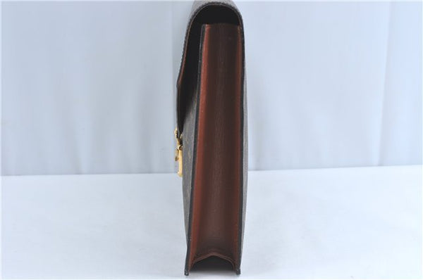 Auth Louis Vuitton Monogram Porte Documents Bandouliere M53338 Briefcase 5878C