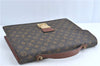 Auth Louis Vuitton Monogram Porte Documents Bandouliere M53338 Briefcase 5878C