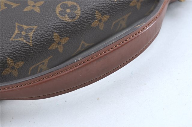 Auth Louis Vuitton Monogram Porte Documents Bandouliere M53338 Briefcase 5878C