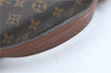Auth Louis Vuitton Monogram Porte Documents Bandouliere M53338 Briefcase 5878C
