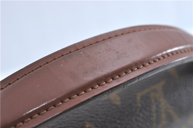 Auth Louis Vuitton Monogram Porte Documents Bandouliere M53338 Briefcase 5878C