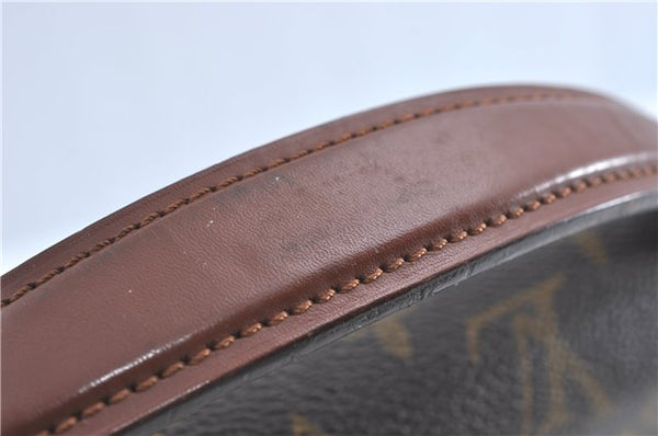 Auth Louis Vuitton Monogram Porte Documents Bandouliere M53338 Briefcase 5878C