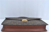 Auth Louis Vuitton Monogram Porte Documents Bandouliere M53338 Briefcase 5878C