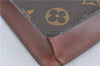 Auth Louis Vuitton Monogram Porte Documents Bandouliere M53338 Briefcase 5878C
