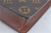 Auth Louis Vuitton Monogram Porte Documents Bandouliere M53338 Briefcase 5878C