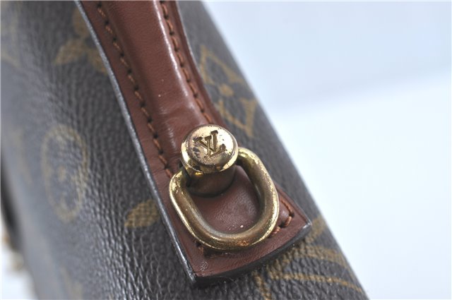 Auth Louis Vuitton Monogram Porte Documents Bandouliere M53338 Briefcase 5878C