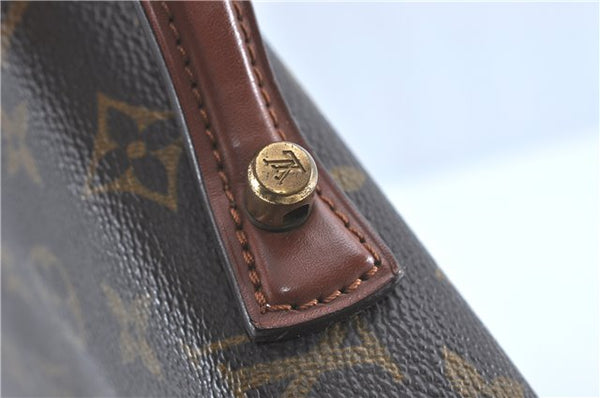 Auth Louis Vuitton Monogram Porte Documents Bandouliere M53338 Briefcase 5878C