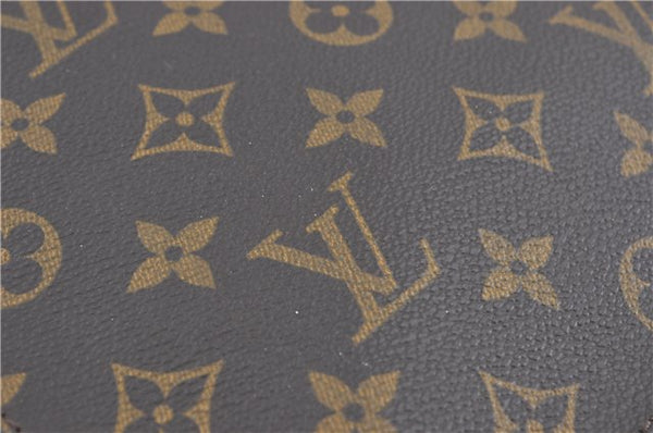 Auth Louis Vuitton Monogram Porte Documents Bandouliere M53338 Briefcase 5878C